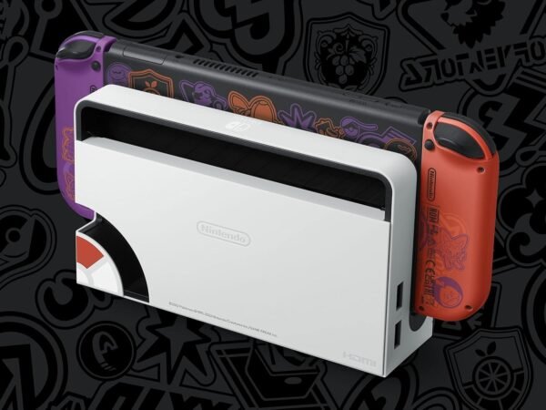 394-4 Nintendo Switch (OLED Model) Console — Pokemon Scarlet and Violet Limited Edition