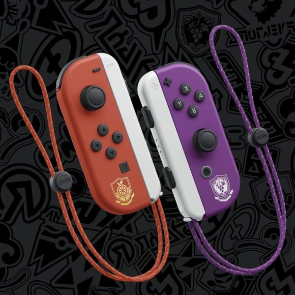 394-5 Nintendo Switch (OLED Model) Console — Pokemon Scarlet and Violet Limited Edition