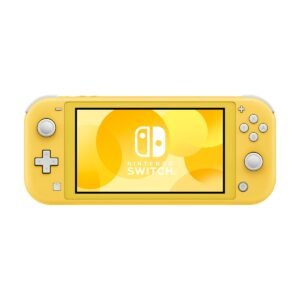 Nintendo Switch Lite Console — Yellow
