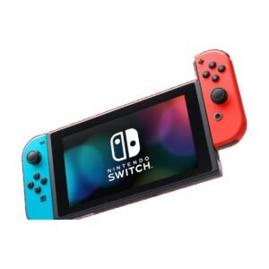 Nintendo Switch Console Neon Red/Neon Blue + Mario Kart 8 Deluxe Bundle