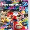 399-2 Nintendo Switch Console Neon Red/Neon Blue + Mario Kart 8 Deluxe Bundle
