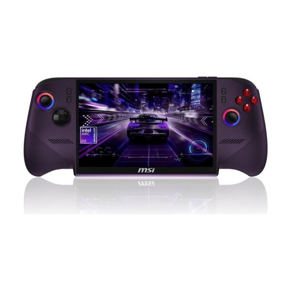 404-1 MSI Claw 8 EX AI+ Handheld Gaming PC (Intel Arc G3 Extreme, 8-inch 120Hz)