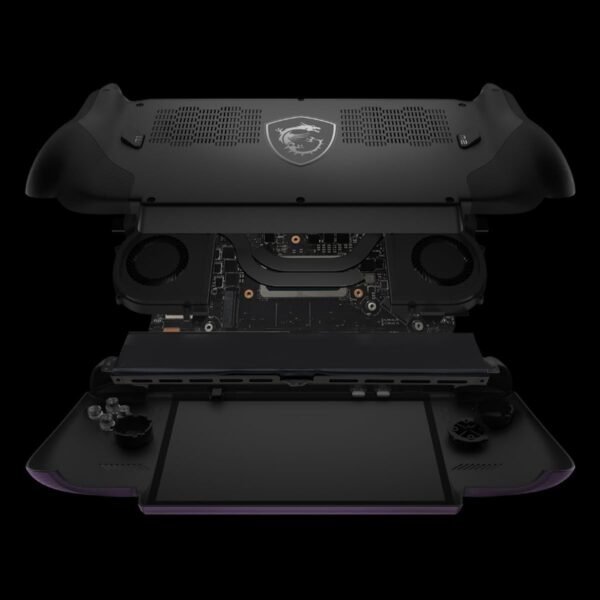 404-2 MSI Claw 8 EX AI+ Handheld Gaming PC (Intel Arc G3 Extreme, 8-inch 120Hz)