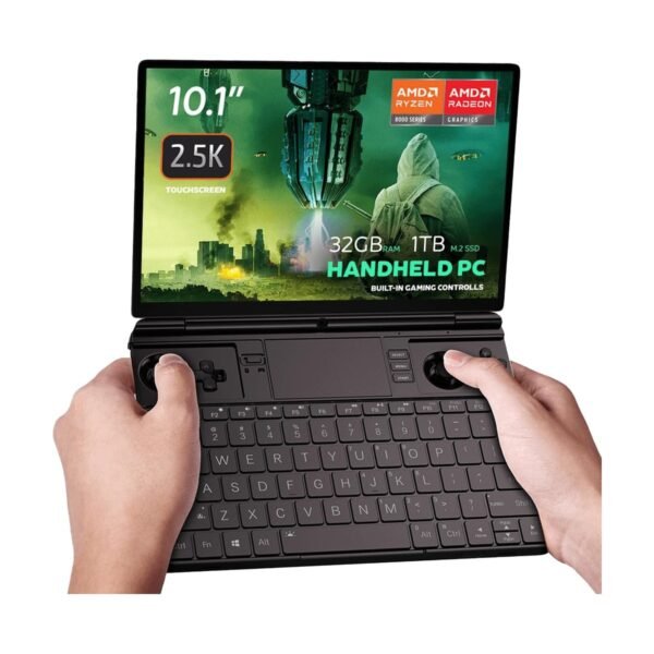 GPD WIN MAX 2 2025 Handheld Gaming PC (Ryzen 7 8840U, 32GB/1TB, 10.1-inch)